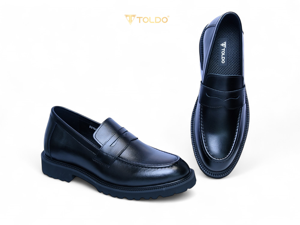 Giày cho nam cao 7cm đế eva siêu nhẹ